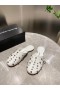 Alexander Wang Women's Rhodes Mules In White