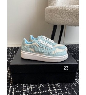 Alexander Wang Unisex Tennarit Sininen/Valkoinen