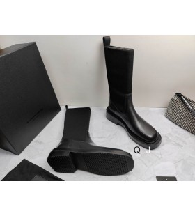 Alexander Wang Naisten Musta matalakorkoinen Saappaat Nahka