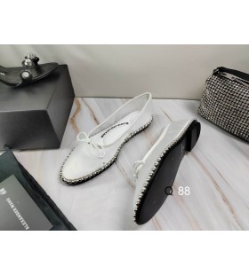 Alexander Wang Naisten Lina Mesh Asuntoja Valkoinen