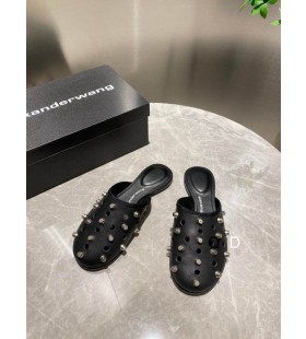 Alexander Wang Naisten Rhodes Muuleja Musta Outlet