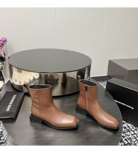 Alexander Wang Naisten Throttie Nilkkurit Ruskea