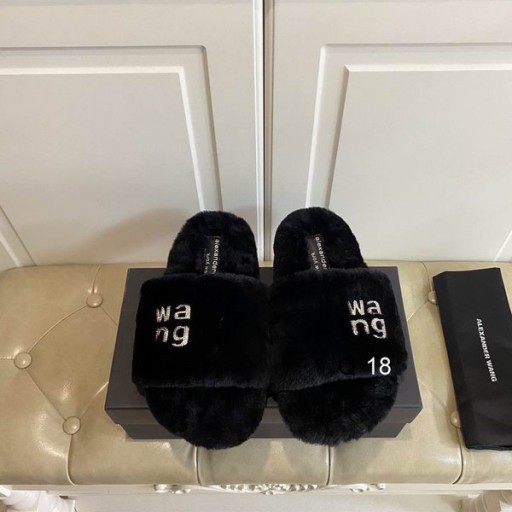 Alexander Wang Femme Noir Moelleux Sandales