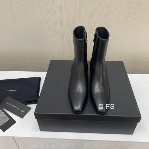 Alexander Wang Femme Toni Bottes En Noir