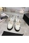 Alexander Wang Femme Carter Plate-forme Mocassin Pompes En Blanc
