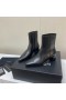 Alexander Wang Femme Toni Bottes En Noir
