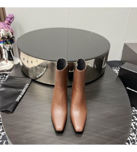 Alexander Wang Femme Toni bottines en Marron