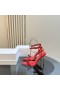 Alexander Wang Women ' s Red Bottom Ankle Strap High-heeled Sandals In Red