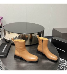 Alexander Wang Women ' s Throttie Ankle Boots in Beige