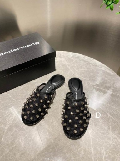 Alexander Wang γυναικεία Ρόδου Μουλάρια Σε Μαύρο