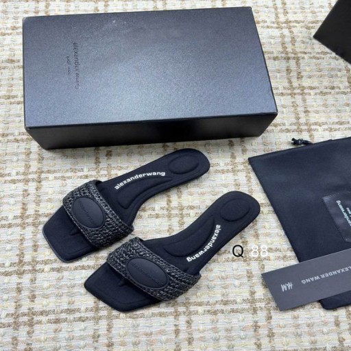 Alexander Wang γυναικεία Vy Slide Σανδάλια Σε Μαύρο