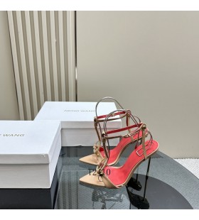 Alexander Wang γυναικεία Χρυσά Ψηλοτάκουνα Σανδάλια Σε Μπεζ