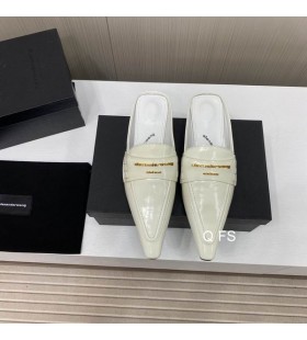 Alexander Wang γυναικεία Pointed-toe Μουλάρια Σε Λευκό